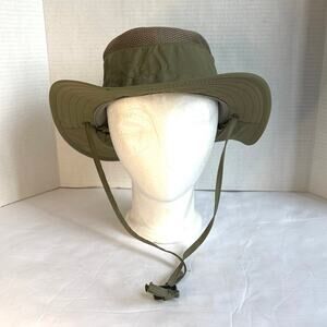 DPC Dorfman Pacific Outdoor Design Bucket Fishing Safari Mesh Sun Hat One Size